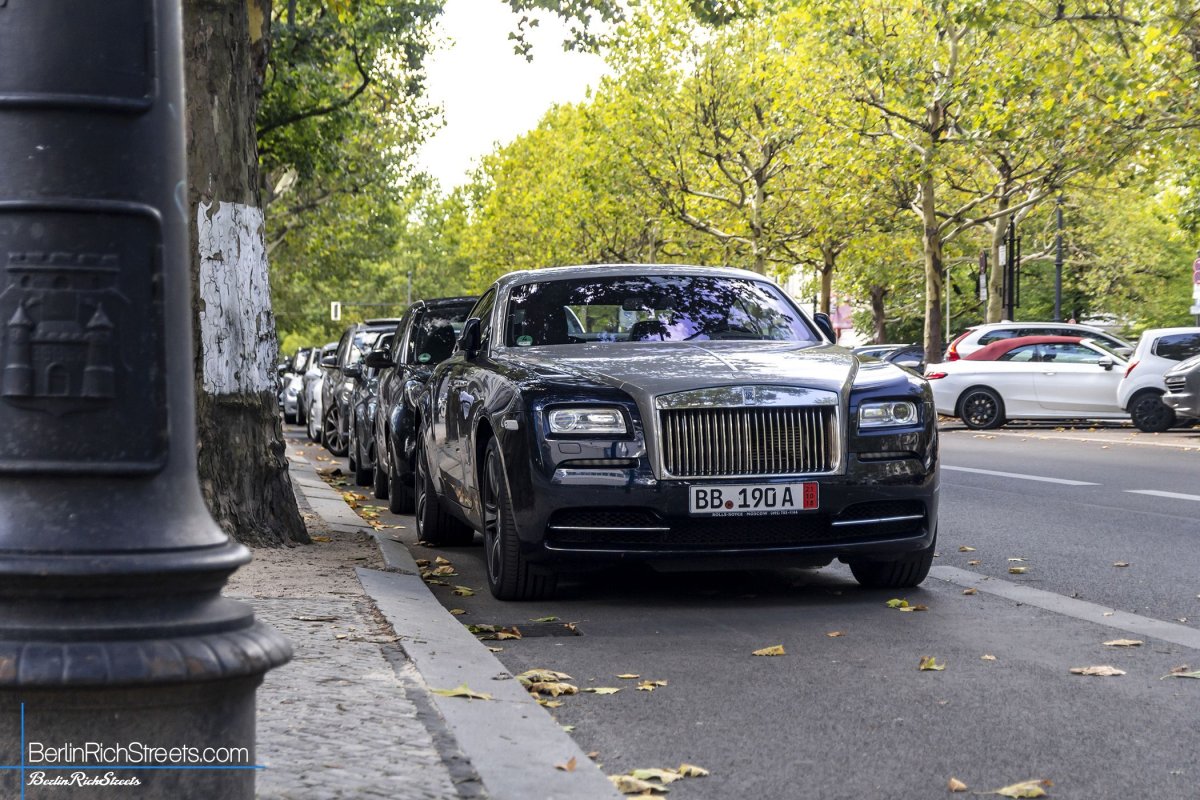 Rolls-Royce Wraith spotted in Berlin — BerlinRichStreets